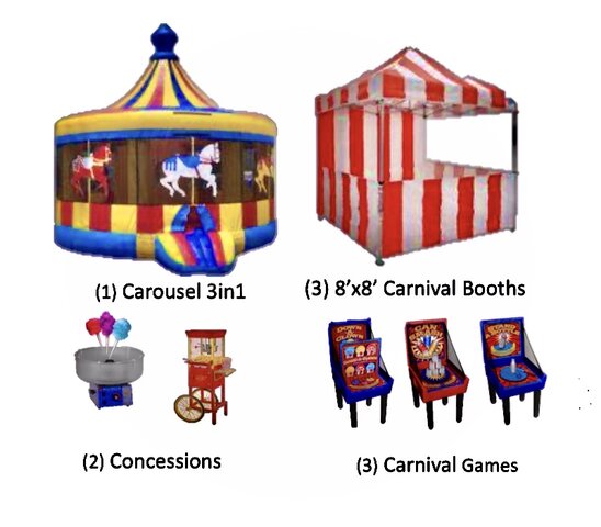 Amazing Carnival Package Amazing Carnival Package