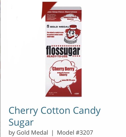 Cherry Cotton Candy Flavor Cherry Cotton Candy Flavor