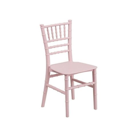 Children's Resin Chiavari Chair (Pink) Children's Resin Chiavari Chair (Pink)