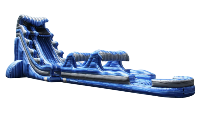 20' Purple Wave Water Slide with Slip N Slide Landing - 2 Piece Water Slide 20' Purple Wave Water Slide with Slip N Slide Landing - 2 Piece Water Slide
