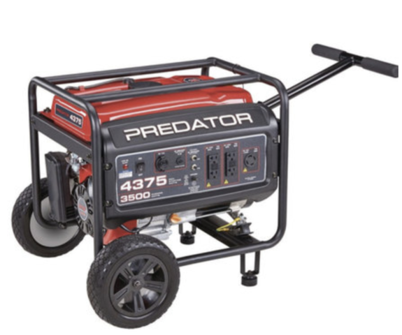 Generator (4000 Watts) Generator (4000 Watts)