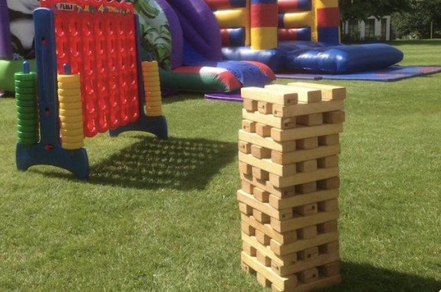 Giant Jenga Giant Jenga