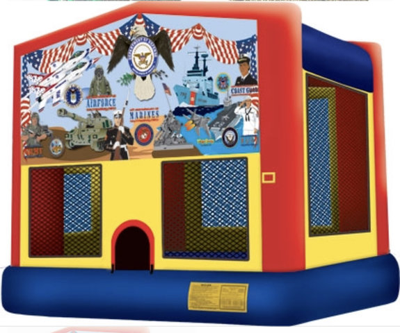 Armed Forces Bounce House Armed Forces Bounce House