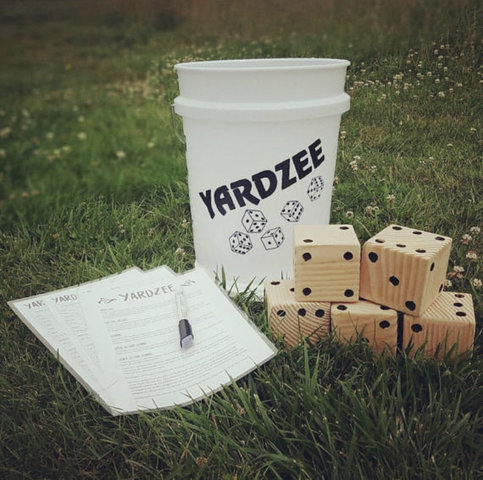 Giant Yardzee Giant Yardzee