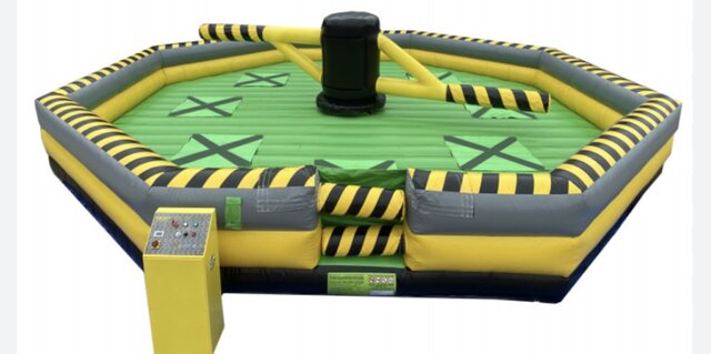 Toxic Meltdown Eliminator Wipeout Mechanical Rental Toxic Meltdown Eliminator Wipeout Mechanical Rental