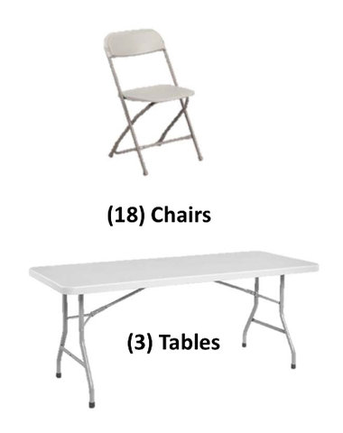 Table and Chair Deal