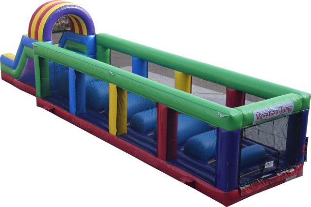52' Warrior Jump Obstacle Course 52' Warrior Jump Obstacle Course
