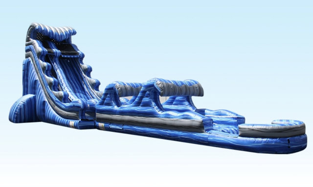 20' Purple Wave Water Slide with Slip N Slide Landing - 2 Piece Water Slide 20' Purple Wave Water Slide with Slip N Slide Landing - 2 Piece Water Slide