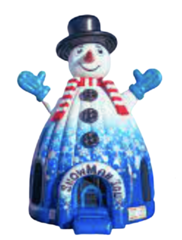 Snowman Igloo Bounce House Snowman Igloo Bounce House