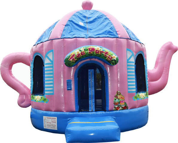 Teapot Bounce House Rental