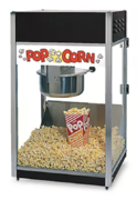 Commercial Popcorn Machine w/NO Cart (30 Servings)