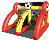 Soccer Fever Inflatable Game 