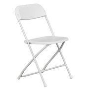 Adult White Chairs (Includes up to a 4-Day Rental)