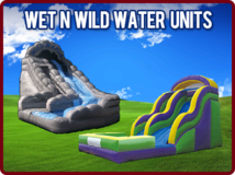 Fantasy Island Wet/Dry Combo Slide w/Runner or Pool