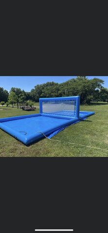 30’ water Volleyball Court /1 Water Volleyball  🏐 