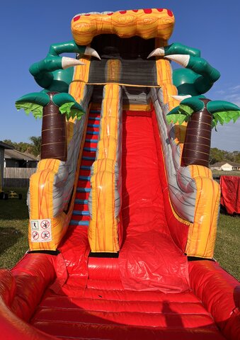  20’ Tall Claw Island w/ Pool