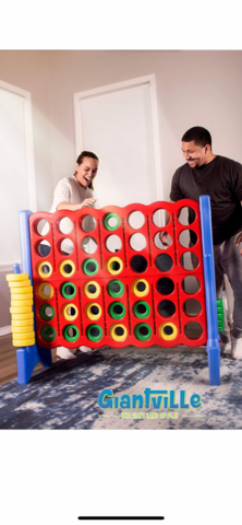 3 Feet Connect 4 Game 