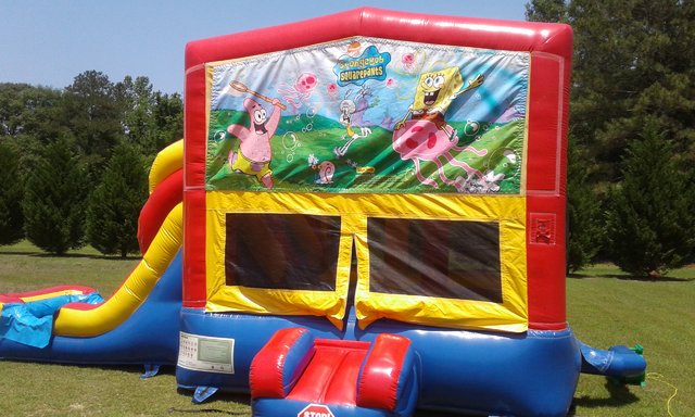Sponge Bob Modular Combo DRY Party Package Sponge Bob Modular Combo DRY Party Package