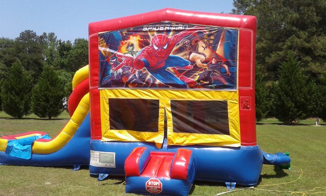 Spiderman Modular Combo Wet Party Package Spiderman Modular Combo Wet Party Package