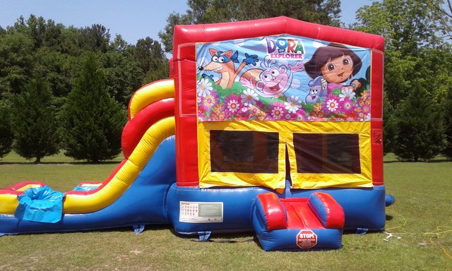 Dora Modular Combo Wet Party Package Dora Modular Combo Wet Party Package