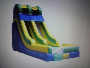 16ft Wet Slide Party Package 16ft Wet Slide Party Package