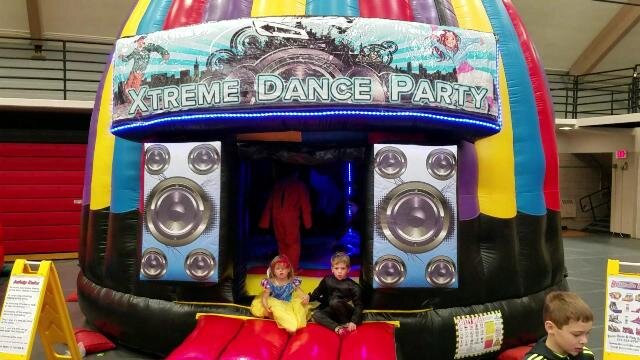 Dance Dome bounce house