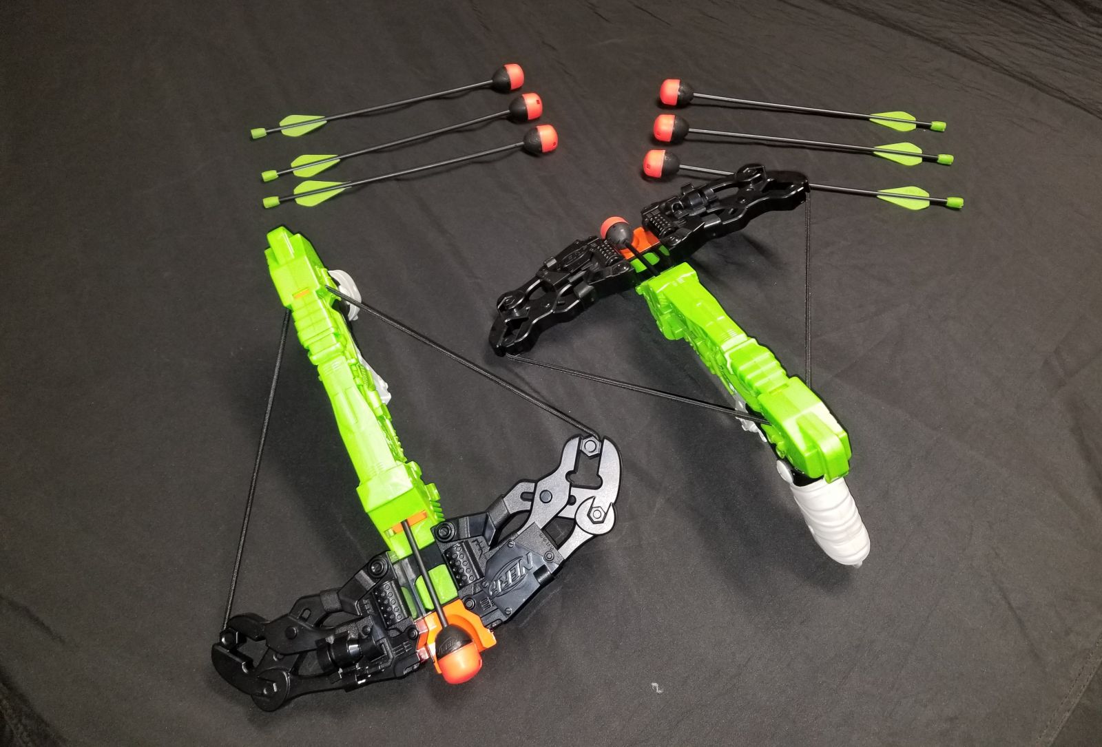 Zero Gravity Nerf guns