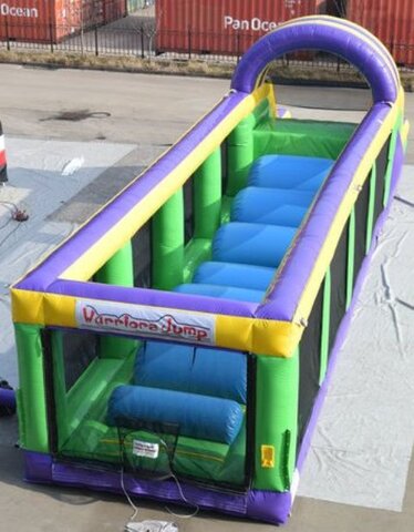 Warrior Jump Obstacle Course