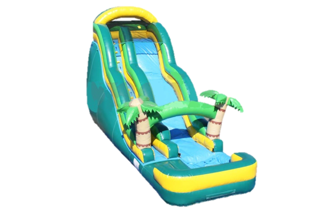 18' Tropical Palm Tree Water Slide 18' Tropical Palm Tree Water Slide