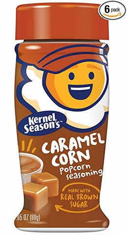 Popcorn Caramel Kernel Seasons Flavors