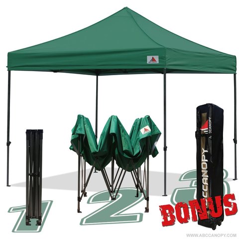 Pop Up Canopy - Green Pop Up Canopy - Green