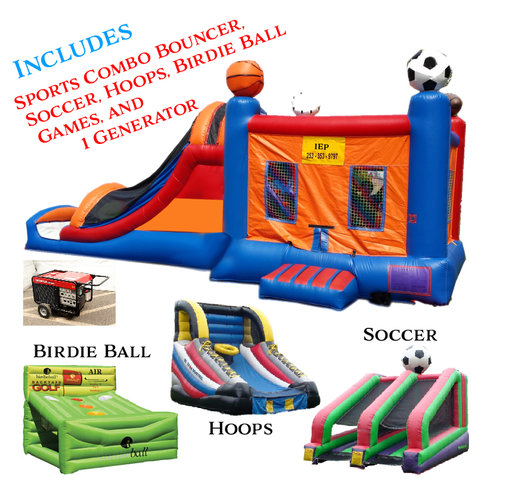 Sports and Fun Party Sports and Fun Party