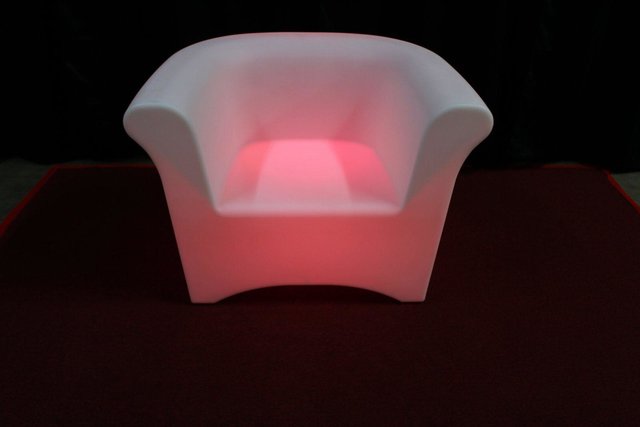LED Light Changing Single Chair