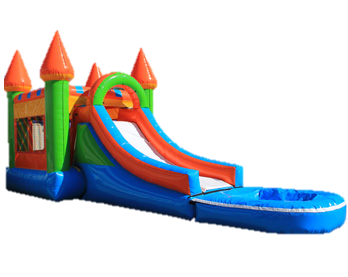 Kids Castle Combo Water Slide Kids Castle Combo Water Slide