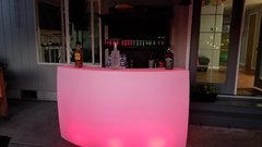 LED Light Changing Adult Party Furniture