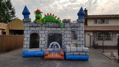 Dragon Bounce House Combo