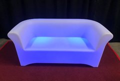 LED Light Changing Double Couch