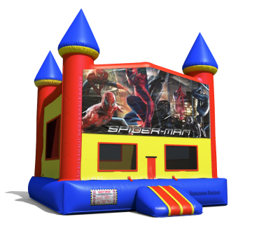 (C) Spider-Man Bounce House (C) Spider-Man Bounce House