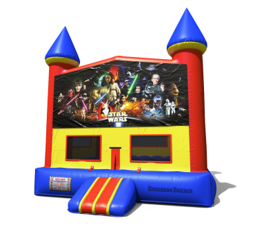 (C) Star Wars Bounce House (C) Star Wars Bounce House