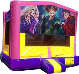 (C) Hocus Pocus Witches Bounce House (C) Hocus Pocus Witches Bounce House