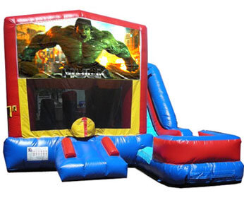 (C) Hulk Bounce Slide Combo (C) Hulk Bounce Slide Combo