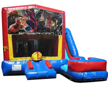 (C) Spider-Man Bounce Slide Combo (C) Spider-Man Bounce Slide Combo