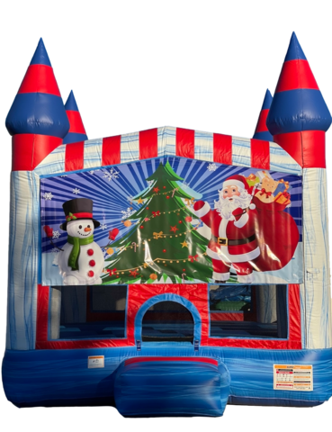 Bounce House - Christmas
