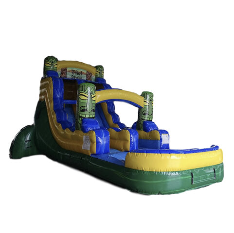 16' Tiki Shot Water Slide 16' Tiki Shot Water Slide