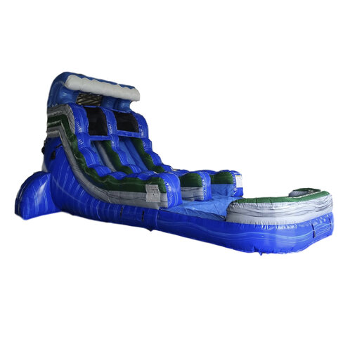 16' Blue Lagoon Water Slide 16' Blue Lagoon Water Slide
