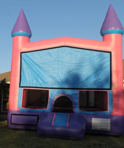 Pink & Purple Bounce House Pink & Purple Bounce House