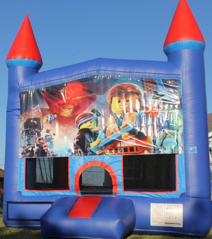 Lego Bounce House Lego Bounce House