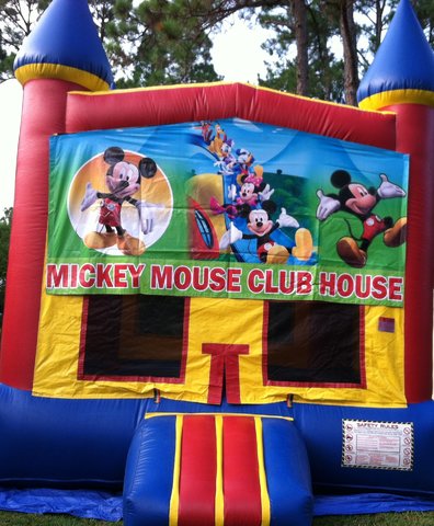 Mickey & Minnie Bounce House Mickey & Minnie Bounce House