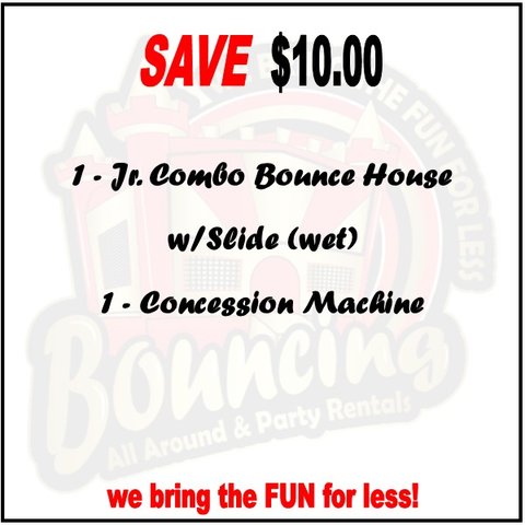 Package Deal # 3 - Save $10.00