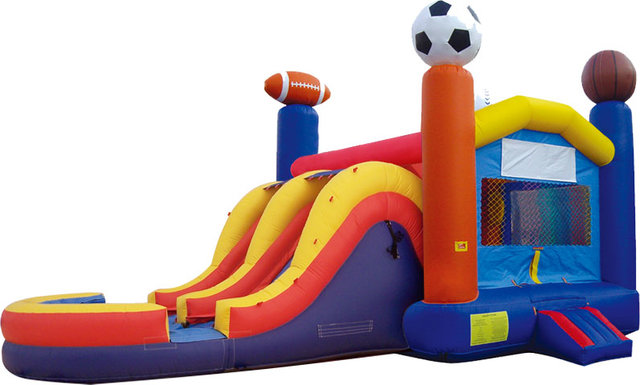 Sport Combo Bouncer with Slide Sport Combo Bouncer with Slide